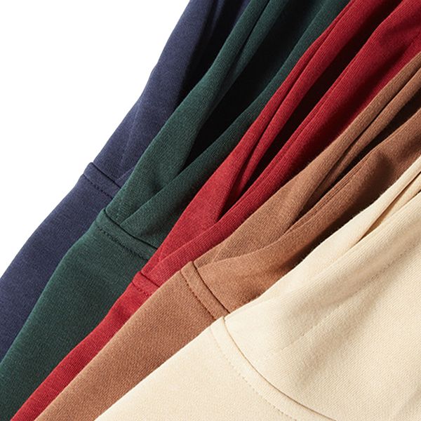Hoodies OEM Men Hoodie Sweatshirt 300 gsm Long Sleeve Printed Pullover Hoodies Wholesale Black