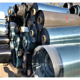 PET Unprinted Rolls/Plastic Film Rolls/PET Film Rolls!