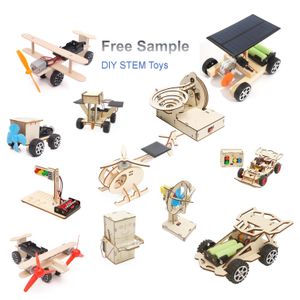 MI DIY STEM Junior High School Educational Toy Science Assembly Wooden Puzzle Kits Physics Toys For Kids Kids Toys Educational