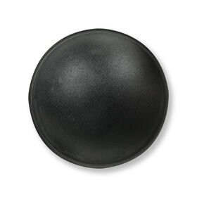 Speaker dust cap subwoofer speaker parts blalck coating fabric speaker dust cap
