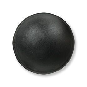 Speaker dust cap subwoofer speaker parts blalck coating fabric speaker dust cap