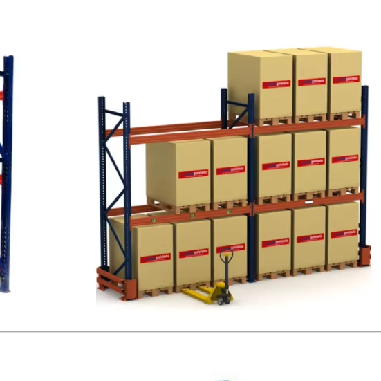 Racking system industrial factory warehouse pallet selective storage shelves rack heavy duty racking Customized