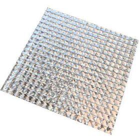 Mirror Crystal Glass Mosaic Tile