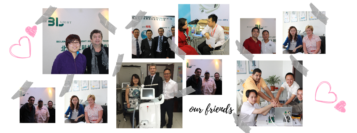 Beijing Beautylight Science and Technology Co., Ltd. Diode Laser Hair Removal Machine