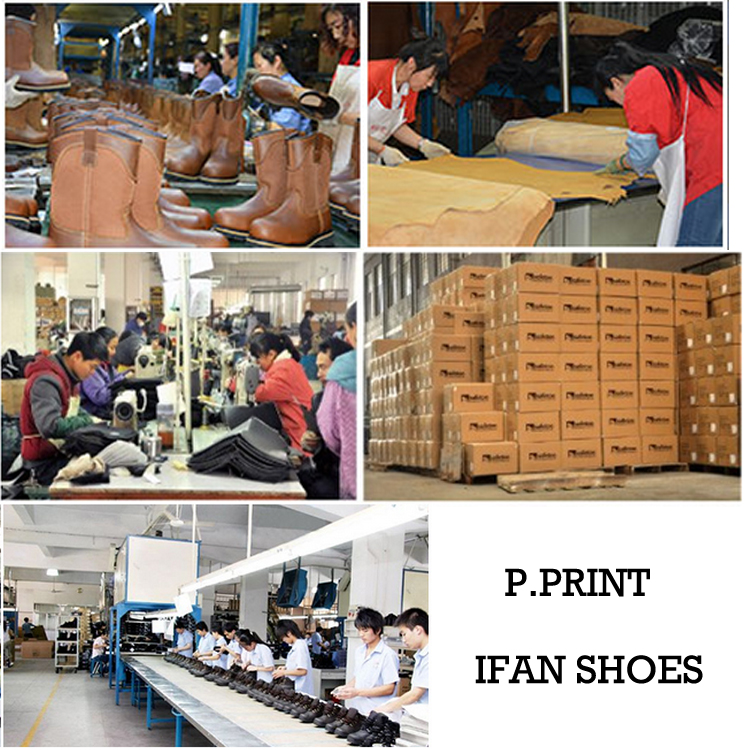 Quanzhou Ifan Shoes & Cloth Co., Ltd. Safety Boots