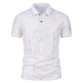 High Quality Custom Embroidery Logo Polyester Cotton Polo T Shirt Company Uniform Short Sleeve Polo Shirts Men's Polo Shirts