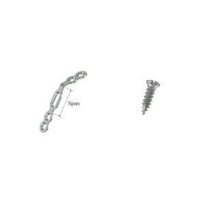 Spine Surgery Instruments Laminar Plate CE ISO Certificates Orthopaedic Instrument Set Spinal Implants