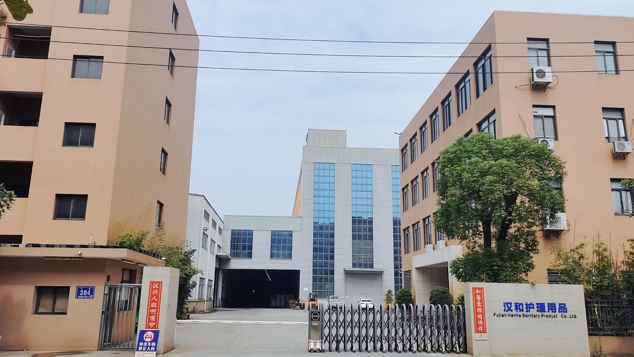 Fujian Hanhe Sanitary Products Co., Ltd. Baby Pull Up Pants