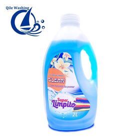 Custom Liquid Laundry Detergent Bottle Shape Private Label Chemical Formula Laundry Liquid Detergent Wholesale