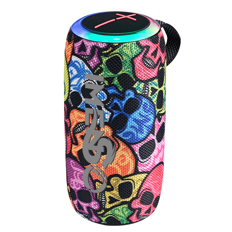 IMENSO Wholesale IPX5 Waterproof Speaker with 14W Power and TWS Wireless Connections, Portable Outdoor Loudspeaker IP66 in Stock