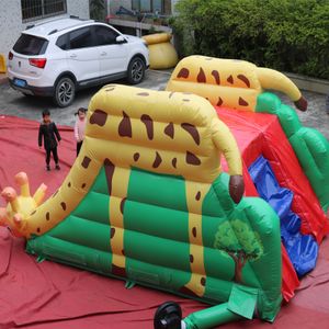 High quality with blower and slide commercial for kids inflatable jumping castle bounce house for sale