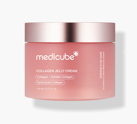 New Arrival Hot Selling Korean Skincare Product Wholesale MEDICUBE Collagen Jelly Cream 110ml