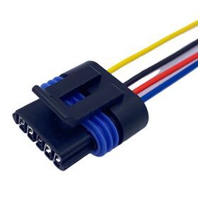 5 pins female plug electrical wire cable air flow sensor ignition coil connector 12162825