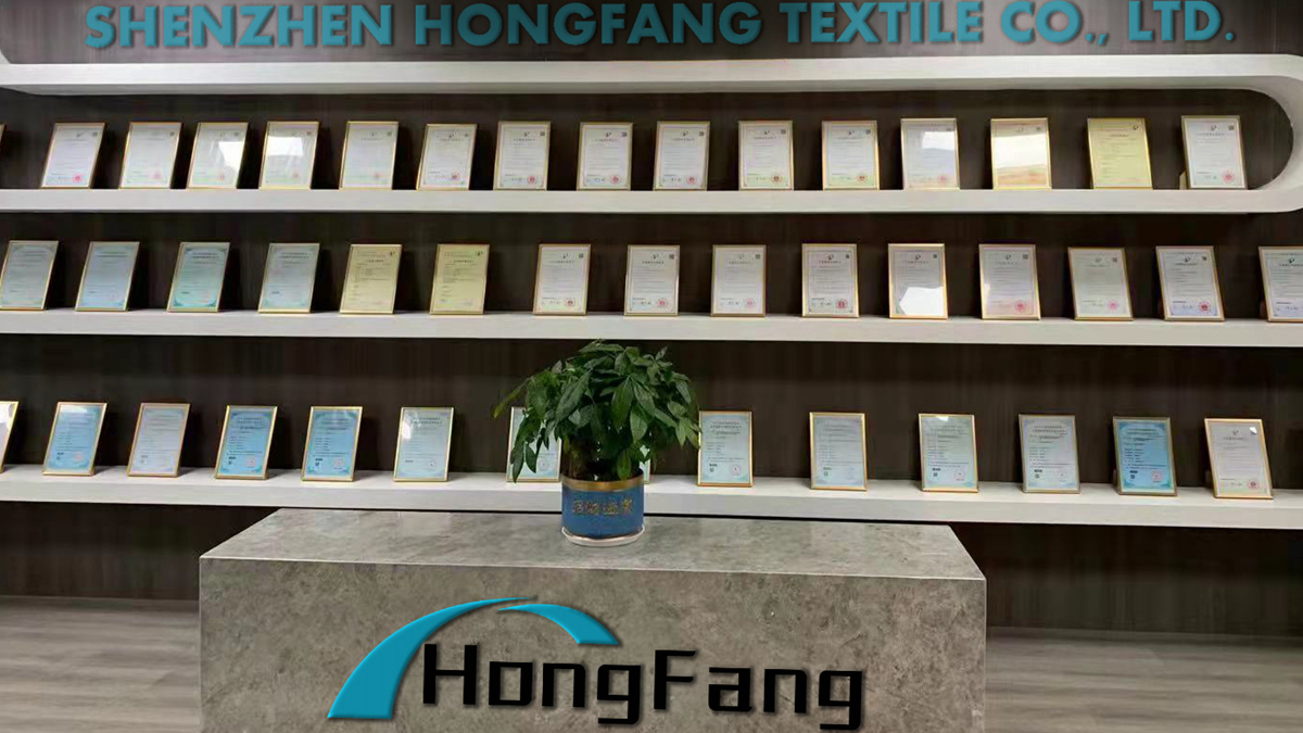 Shenzhen Hongfang Textile Co., Ltd. Hook and Loop Straps