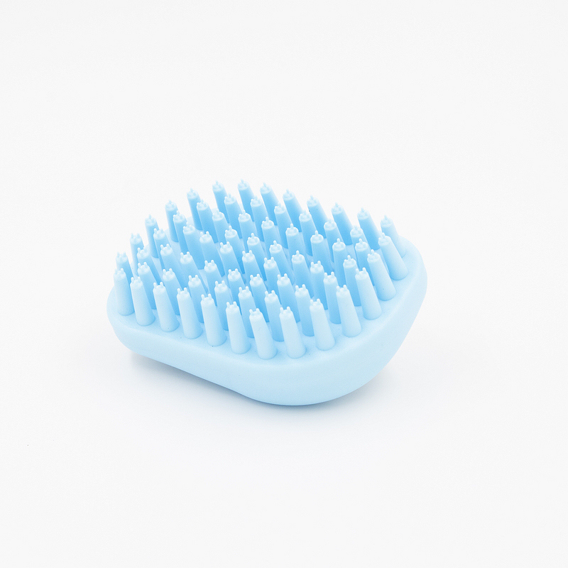 Dog Bath Brush Shampoo Brush Grooming brush Best Pet Bathing Tool for Dogs and Cats