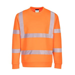 Breathable Hi Vis FR Work Wear Summer Long Sleeve Fire Proof Welder Work Shirt