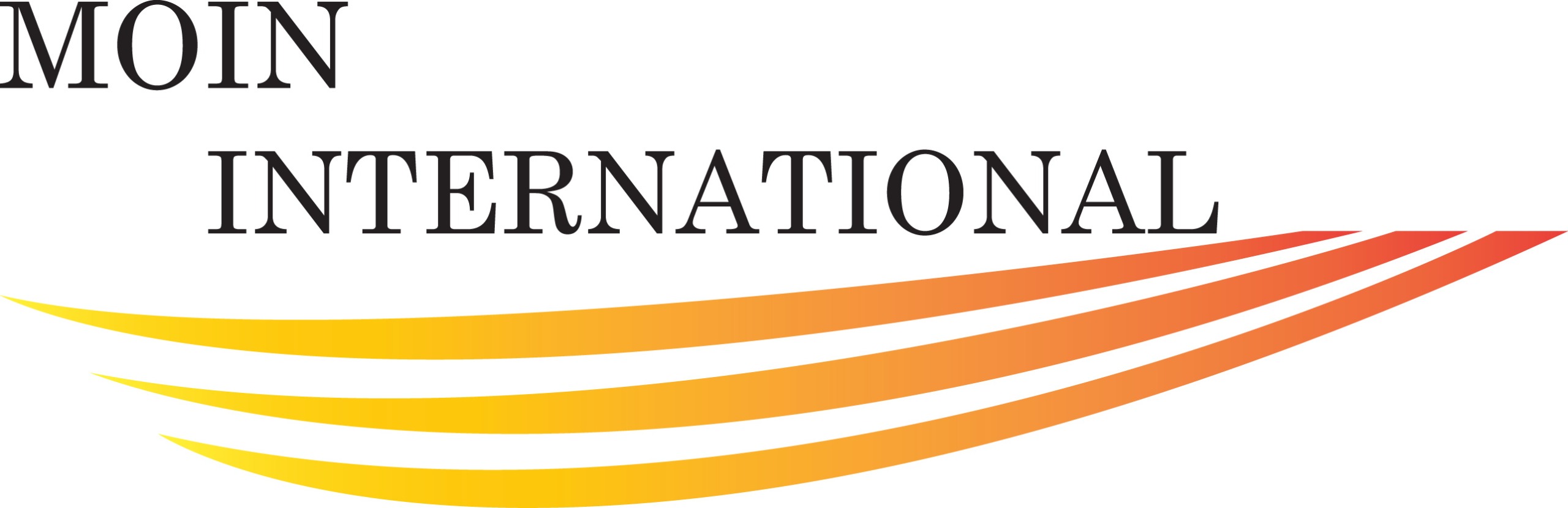 MOIN INTERNATIONAL logo
