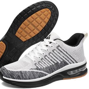 Mishansha Men's Running Walking Shoes Air Cushion Fashion Sneaker Sport Gym Jogging Tennis Shoes US Men