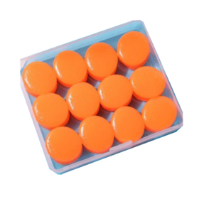 Reusable soft swimming noise cancelling anti-snoring sleeping moldable silicone mud earplug