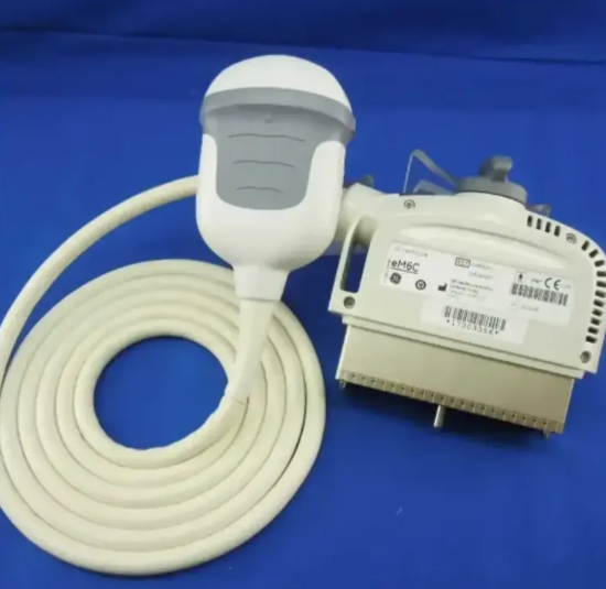Brand New Portable Voluson E10 Probes New Selling Price EM6C Forrr Industrial Grade with Laser Logo