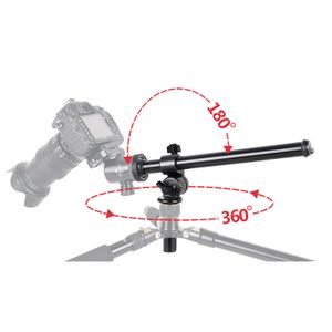 triopo Tripod accessories photography extension arm camera tripod stand adjustable arm for the extension stand adapter