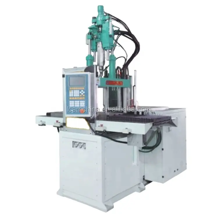 Professional Customization V55SD Hydraulic Automatic 55 Ton Vertical Plastic injection molding Machine