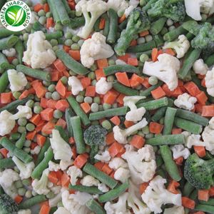 Export wholesale buy discount price bulk iqf frozen mixed vegetables