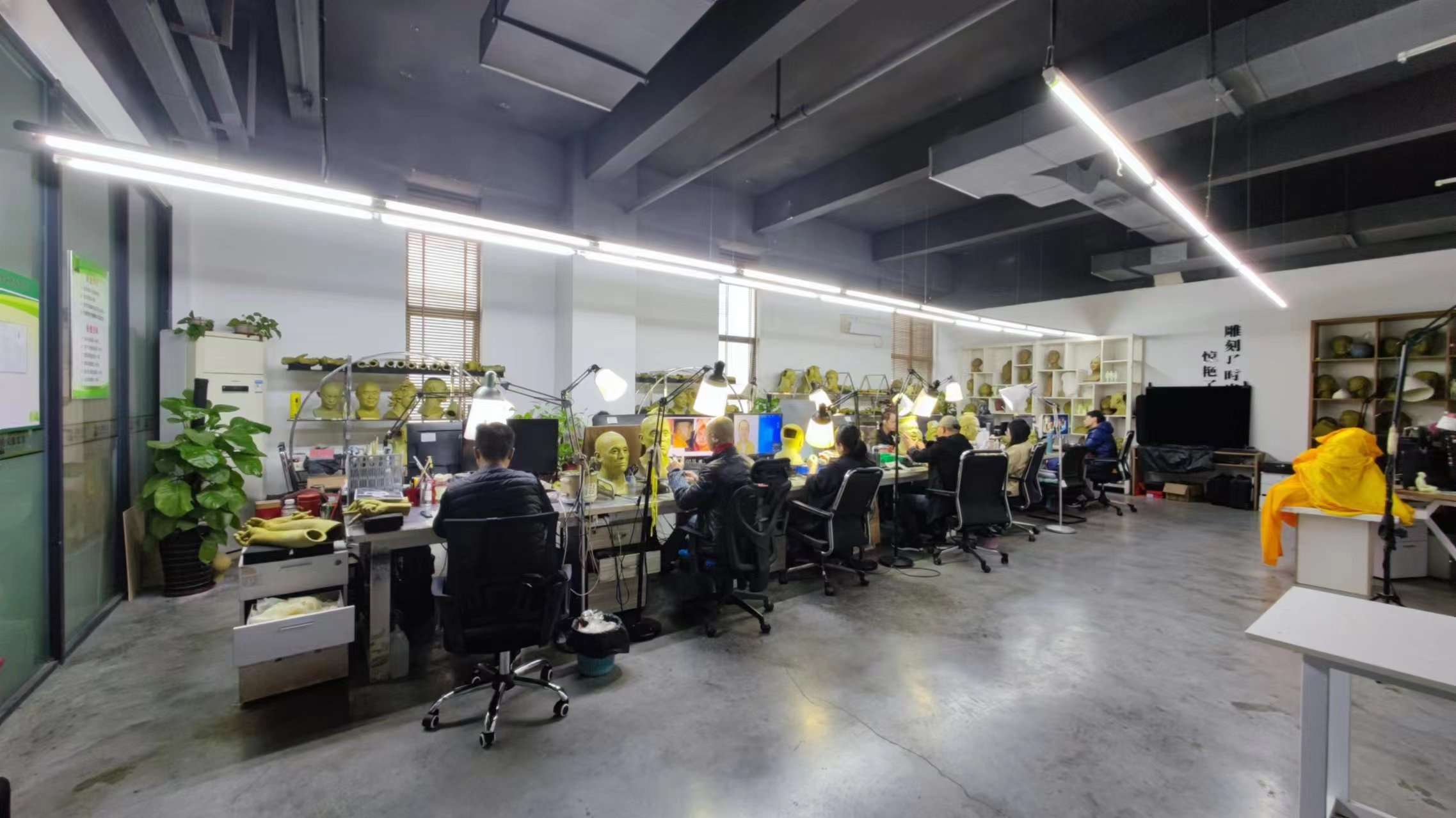 Zhongshan Grand Orient Wax Art Co., Ltd. factory image 4