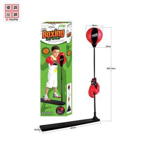 108 cm Adjustable boxing sets for boy sports game toys with pedals boxing release pressure toys for kids play