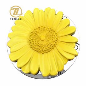 Circular Metal  Bag Hanger Sunflower Shape Bag Hanger Hook Foldable Womens Bag Purse Hook Handbag Hanger Holder