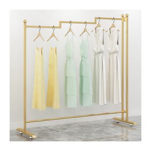 Hot Selling Free Standing Display Rack Store Shelf Wall-Mounted Display Rack Clothing Store Display Rack