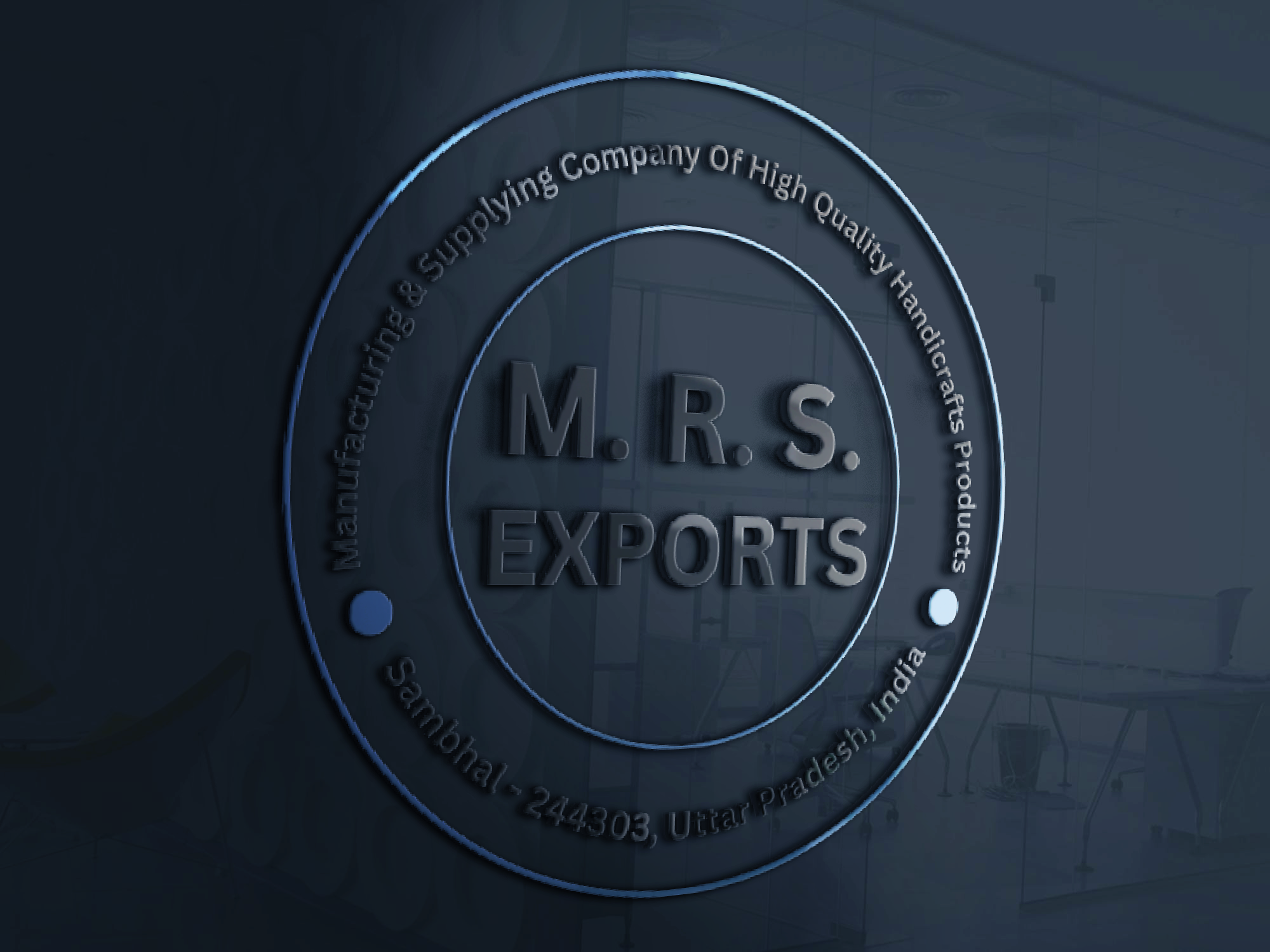 M.R.S. EXPORTS logo