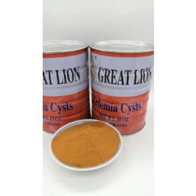 aquarium fish food decapsulated artemia brine shrimp egg