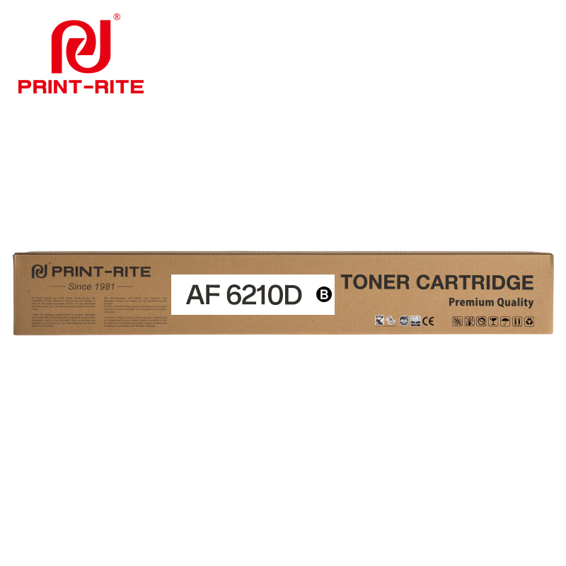 Print-Rite AF 6210D Toner Cartridge compatible for Ricoh Aficio MP 1075 6001 9002 7503 printer