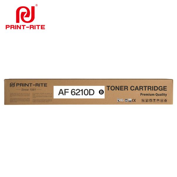 Print-Rite AF 6210D Toner Cartridge compatible for Ricoh Aficio MP 1075 6001 9002 7503 printer