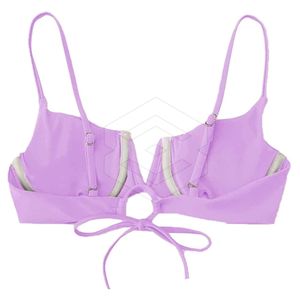 Hot Selling New Printed Beachwear For Women Bikini Set Panty And Bra Seamless Bra For Women