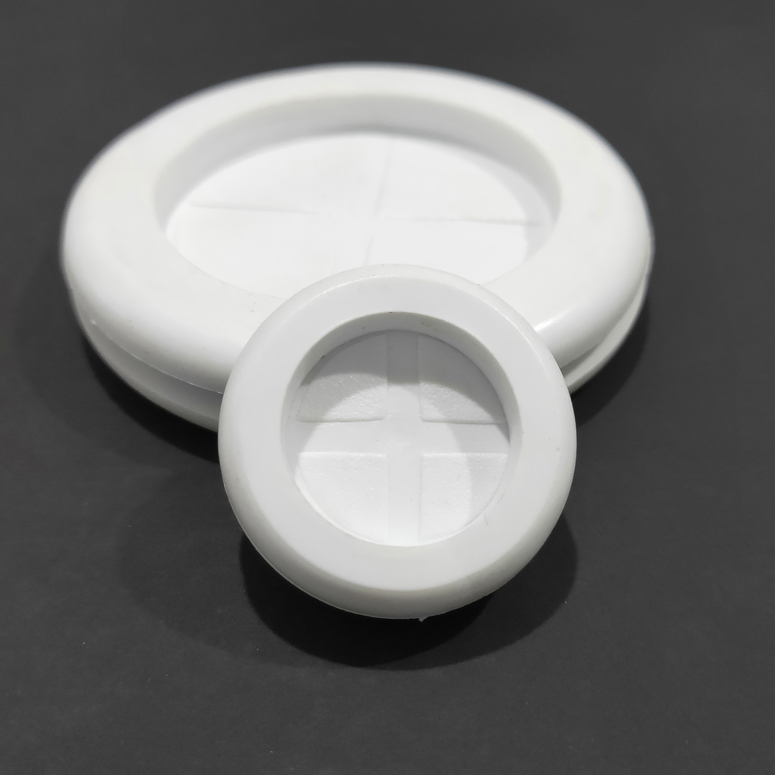 Environmentally Friendly Single Sided Wire Protection Coil Rubber Cable Gland Dust Protection Sleeve