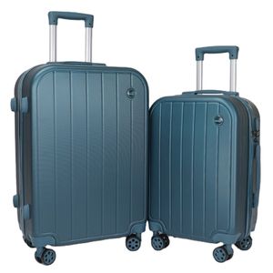 New Arrival Carry On Luggage Fashionable Travel Hard Case Smart Trolley Luggage Travel Bag Set