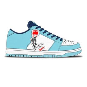 2023 factory wholesale fashion men's shoes walking shoes custom Logo cheap casual sneakers for men
