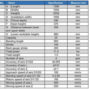 Eko es2508 electric 4/6 axis 25t 11.4kw 800mm automatic high cost performance price machine press brake cnc