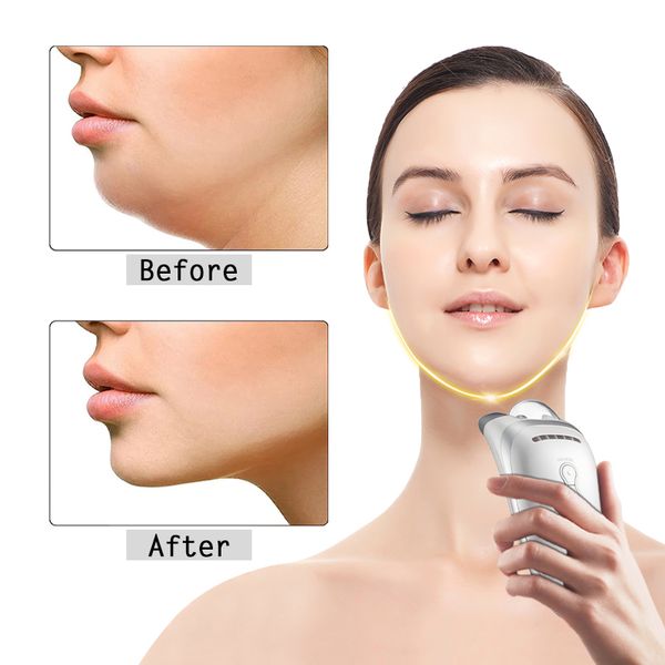 Facial Lifting Tightening Machine USB Rechargeable Face Massager Skin Tightening Machine Face Sculpting Tool Face Lift Device