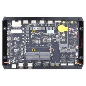 ODM OEM portable desktop computer factory pc i5 8305G processor with Radeon cpu 2Hd 2 lan DP2 4K gaming mini pcs