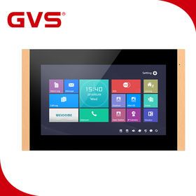 GVS Factory 10.1 Inch IP Wireless Video Intercom System Smart Doorbell Wifi Video Door Phone Cat 5/6