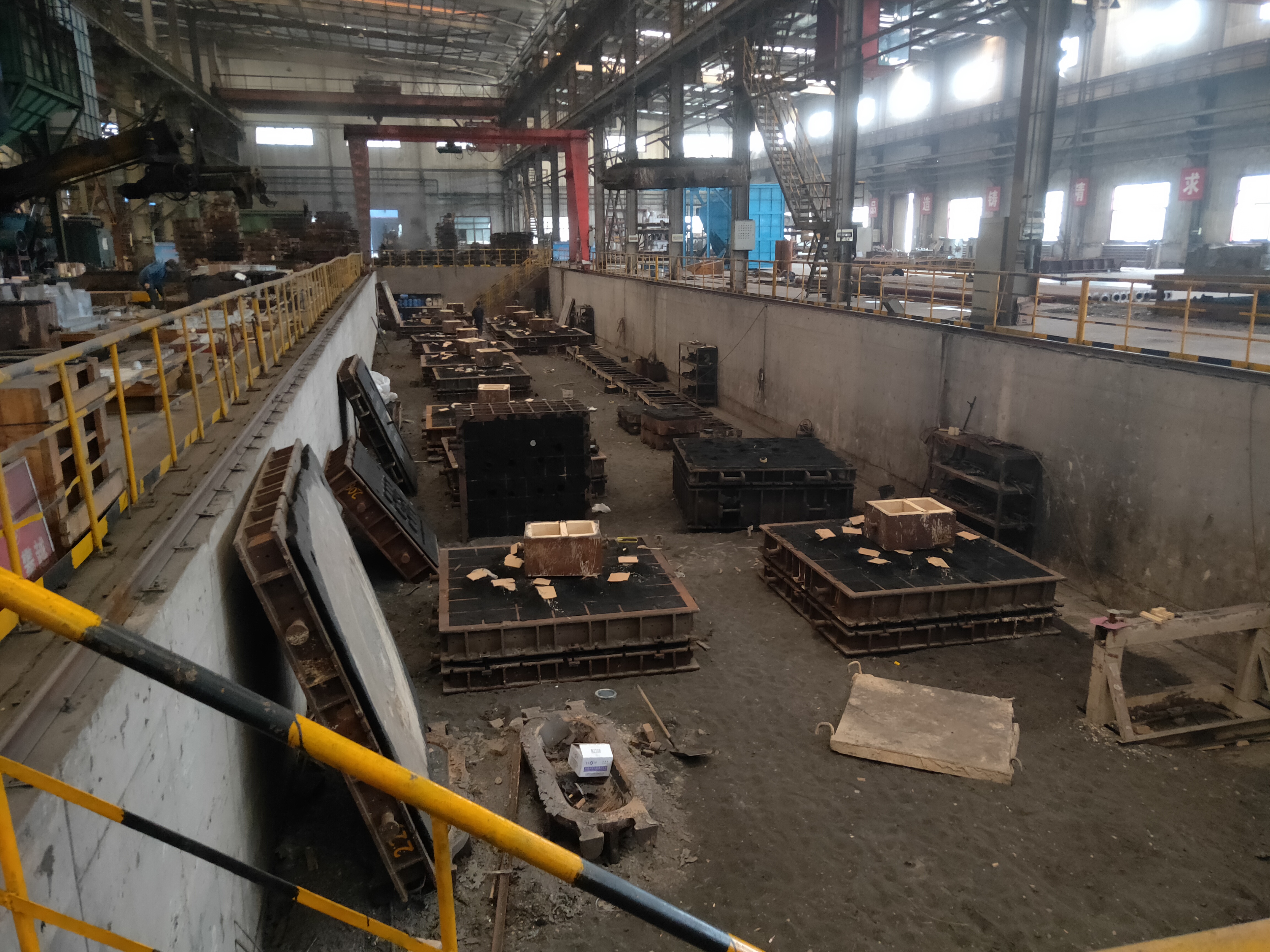 Shanxi Rayforce Manufacture Co., Ltd. Sand Casting