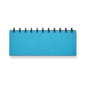 Personalized  Promotional gift plannerJournal Notebook  disc bound weekly planner Diary pu leather hardcover notebook