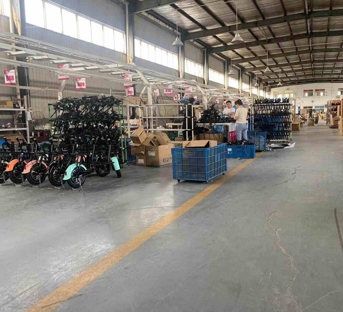 Tianjin Shangmengxinghe Technology Co., Ltd. electric bike