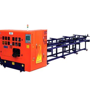 Customized Heavy Duty Bed Automatic CNC Steel Metal Tube Cutting Machine Circular Saw Blade Cut Off Machine for 100mm Diameter