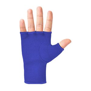 Adjustable Half Finger Gloves Support with Long Wrist Strap MMA Boxing Hand Protective Gear
