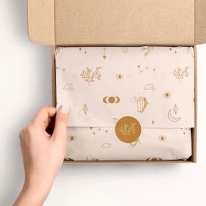 Gift Box Custom Printed Tissue Paper Wholesale Packaging Tissue Wrapping Paper