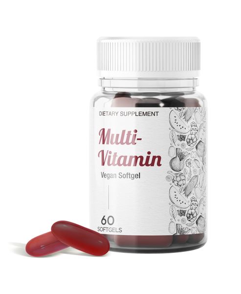 Yichao Healthcare Supplement Vegan Capsule Multivitamin Vegan Softgel